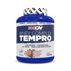 Dorian Yates Nutrition WHEY TEMPRO PROTEIN COMPLEX 2270G Classic Chocolate