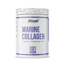 Fitrule Marine collagen+VitaminC+hyaluronic acid 60 caps