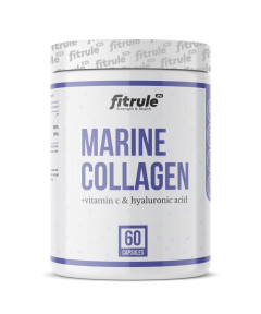 Fitrule Marine collagen+VitaminC+hyaluronic acid 60 caps