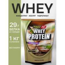 Power Pro Whey Protein 1000g фисташка