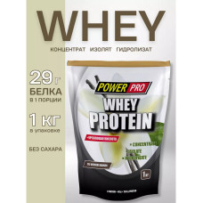 Power Pro Whey Protein 1000g Ваниль