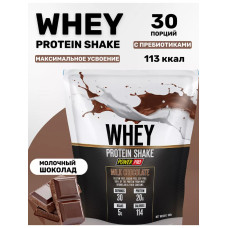 Power Pro Whey Shake 900g Молочный шоколад