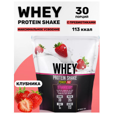 Power Pro Whey Shake 900g Клубника