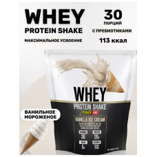 Power Pro Whey Shake 900g Ванильное мороженое