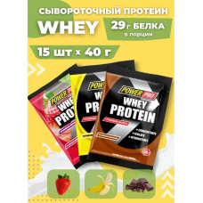 Power Pro Whey Protein 40г