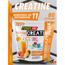 Power Pro Creatine Maximum Recovery 400g Мульти-оранж