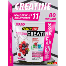 Power Pro Creatine Maximum Recovery 400g Дикая ягода