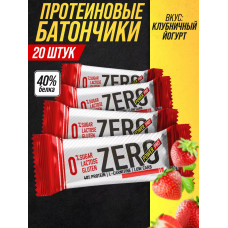 Батончик "ЗЕРО" со вкусом "Крем-шоколад", 50 г