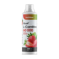 Fitrule L-Carnitine 60000 Concentrate 500ml Клубника