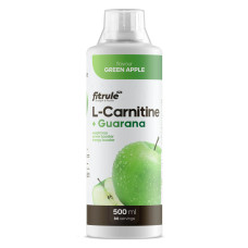 Fitrule L-Carnitine+Guarana 500ml Апельсин