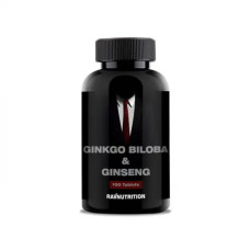 RAVNUTRITION Ginkgo Biloba & ginseng 100tab