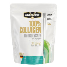 Maxler 100% Collagen Hydrolysate 500 g (bag) - Unflavored