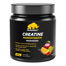 Creatine Monohydrate со вкусом «Фруктовый пунш» , банка 200 гр