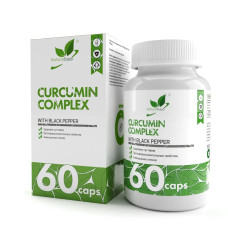 Natural Supp Curcumin complex 545 mg 60 caps