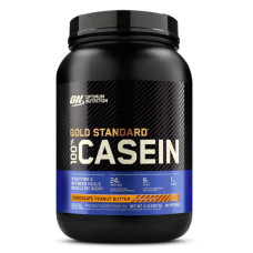 Optimum Nutrition Casein Protein 2lb Chocolate Peanut Butter