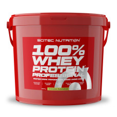 Scitec Nutrition Whey Protein Prof 5000 g Chocolate