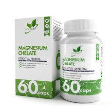 Natural Supp Magnesium Chelate 200mg 60 caps