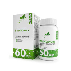 Natural Supp L-Tryptophan 500mg 60 caps