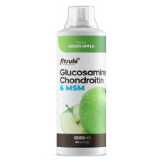 Fitrule Glucosamine+Chondroitine+MSM 1000ml Клубника