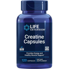 Life Extension Creatine Capsules 120 vcaps