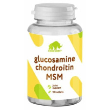 Prime Kraft Glucosamine chondroitin MSM  500/400/400, 90 caps