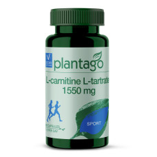 L-carnitine L-tartratе Plantago,1550 mg, 60 капсул