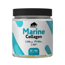 Hydrolyzed marine collagen peptides 180 caps 