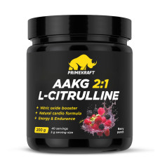 AAKG 2:1 & L-CITRULLINE DL-MALATE Pineapple-Orange 200g