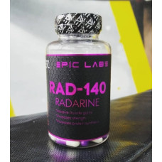 Epic Labs RAD-140 RADARINE 60 CAPS