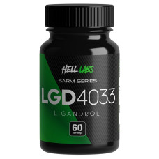 Hell Labs Ligandrol 8mg (LGD-4033) 60 caps