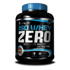 BioTech ISO WHEY ZERO Lactose FREE 2270g Банан