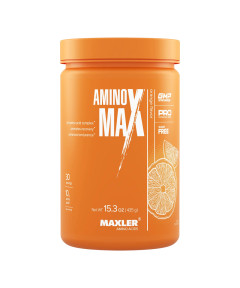 MAXLER Amino Max 435g Orange Flavor