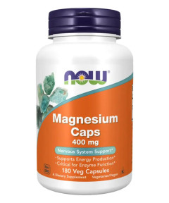 NOW MAGNESIUM 400mg 180 VCAPS