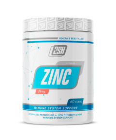 2SN Zinc Citrate 25mg 60 caps