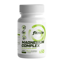 Fitrule Magnesium Complex 120 caps
