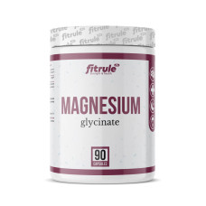 Fitrule Magnesium Glycinate 600mg + B6 90 caps