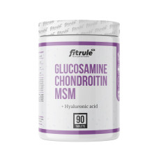 Fitrule Glucosamine+Chondroitin+MSM 90 tabs
