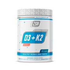 2SN Vitamin D3 + K2 90 caps