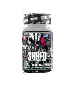 Reckful ® SHRED Black 60 caps