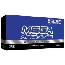 Scitec Nutrition Mega Arginine 120 caps