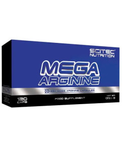 Scitec Nutrition Mega Arginine 120 caps