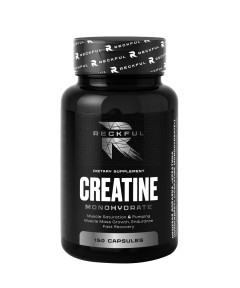  Reckful ® Creatine Monohydrate 150 caps