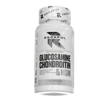 Reckful ® Glucosamine Chondroitin MSM 120 caps