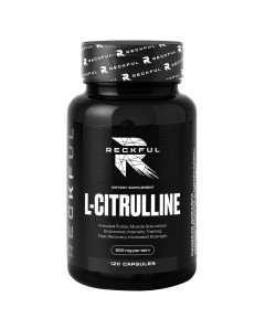 Reckful ® L-Citrulline 120 caps