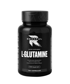 Reckful ® L-Glutamine 120 caps