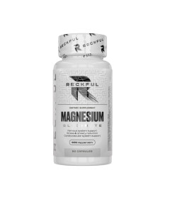 Reckful ® Magnesium Glycinate 60 caps