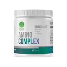 Nature Foods Amino complex 500 tabs