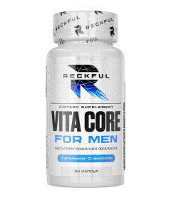 Reckful ® Vita Core for men 60 caps