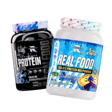Reckful ® Real food Protein 900g isolate-mix NO lactose Chocolate
