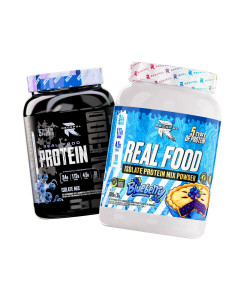 Reckful ® Real food Protein 900g isolate-mix NO lactose Snikers